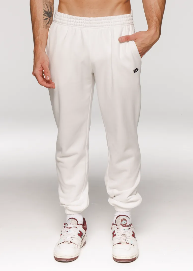 Iconic Trackpants - White