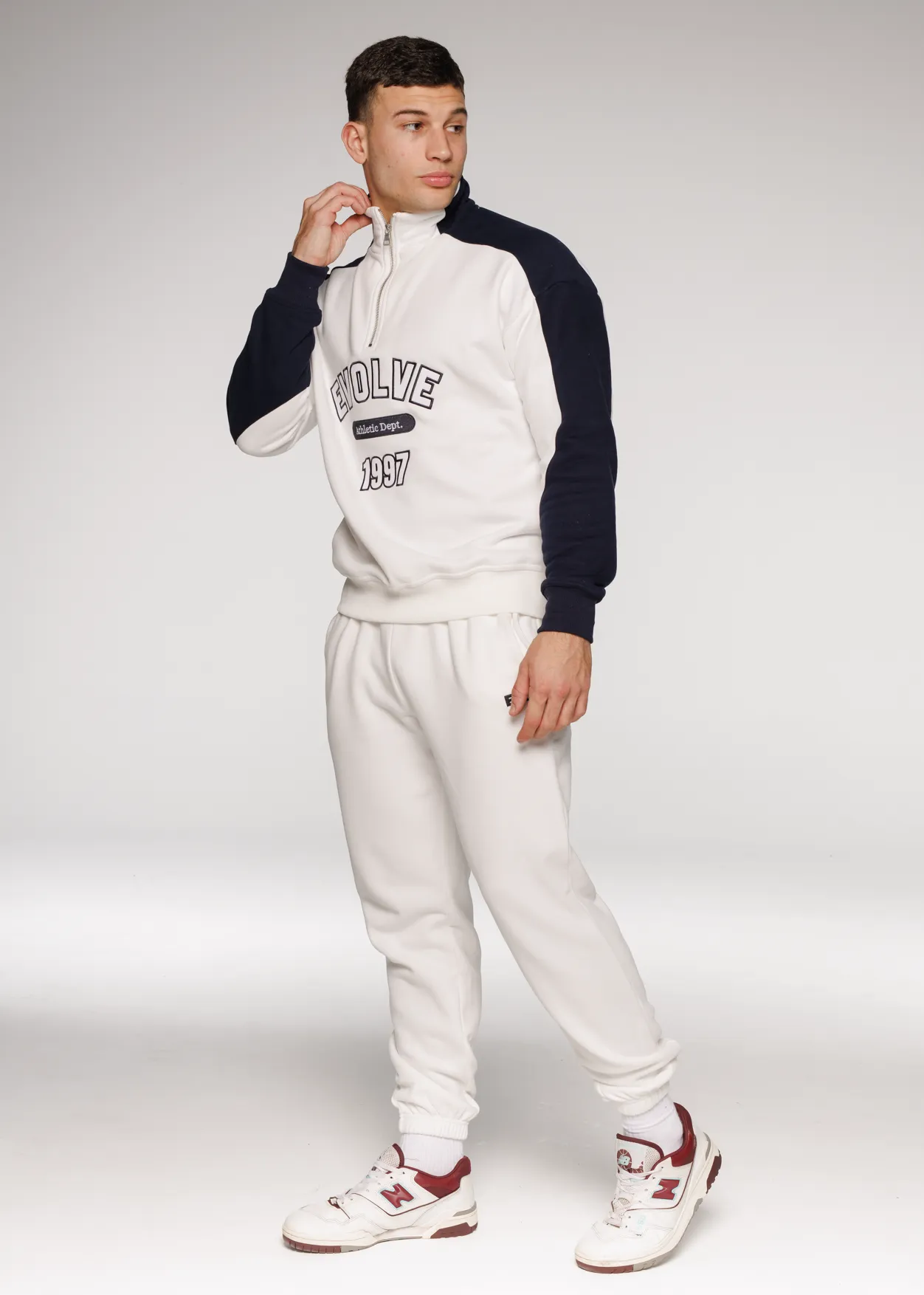 Iconic Trackpants - White