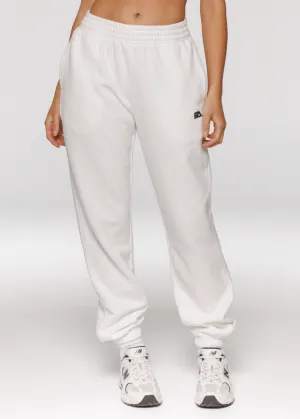Iconic Trackpants - White
