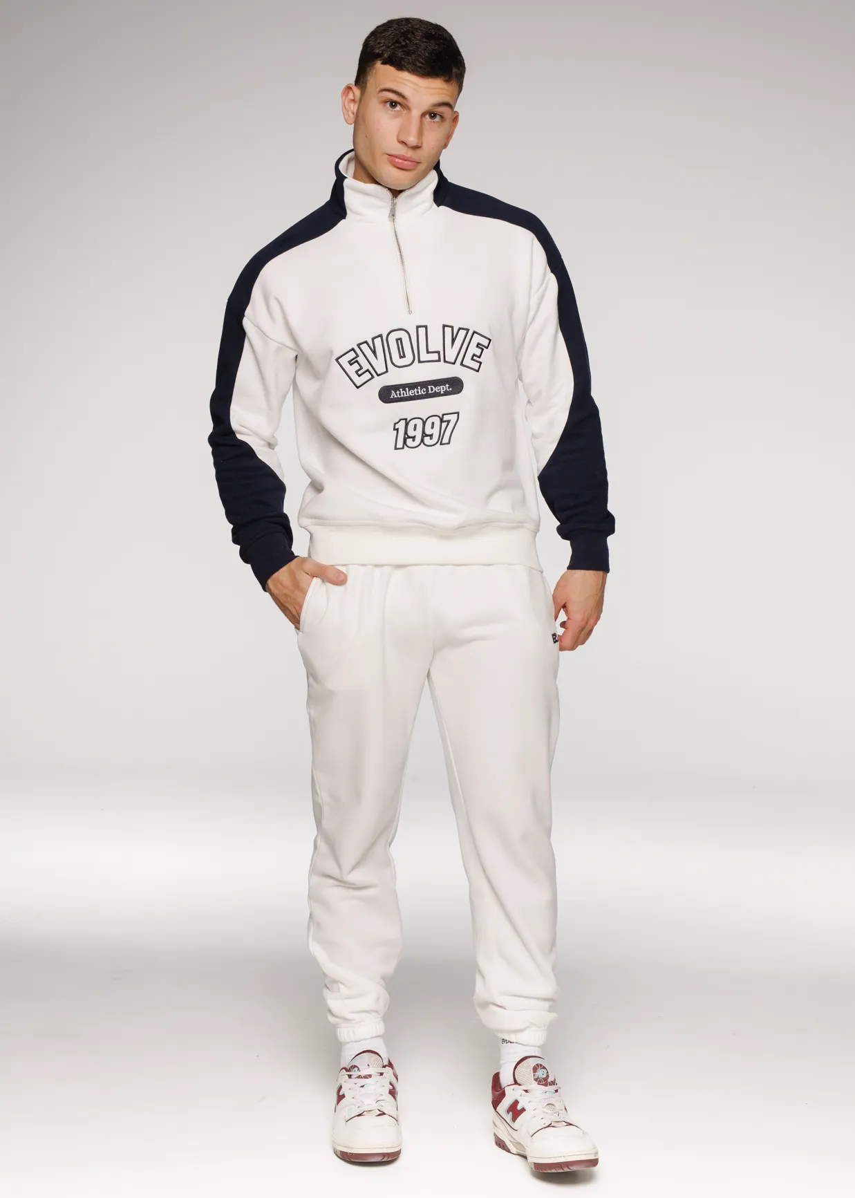 Iconic Trackpants - White