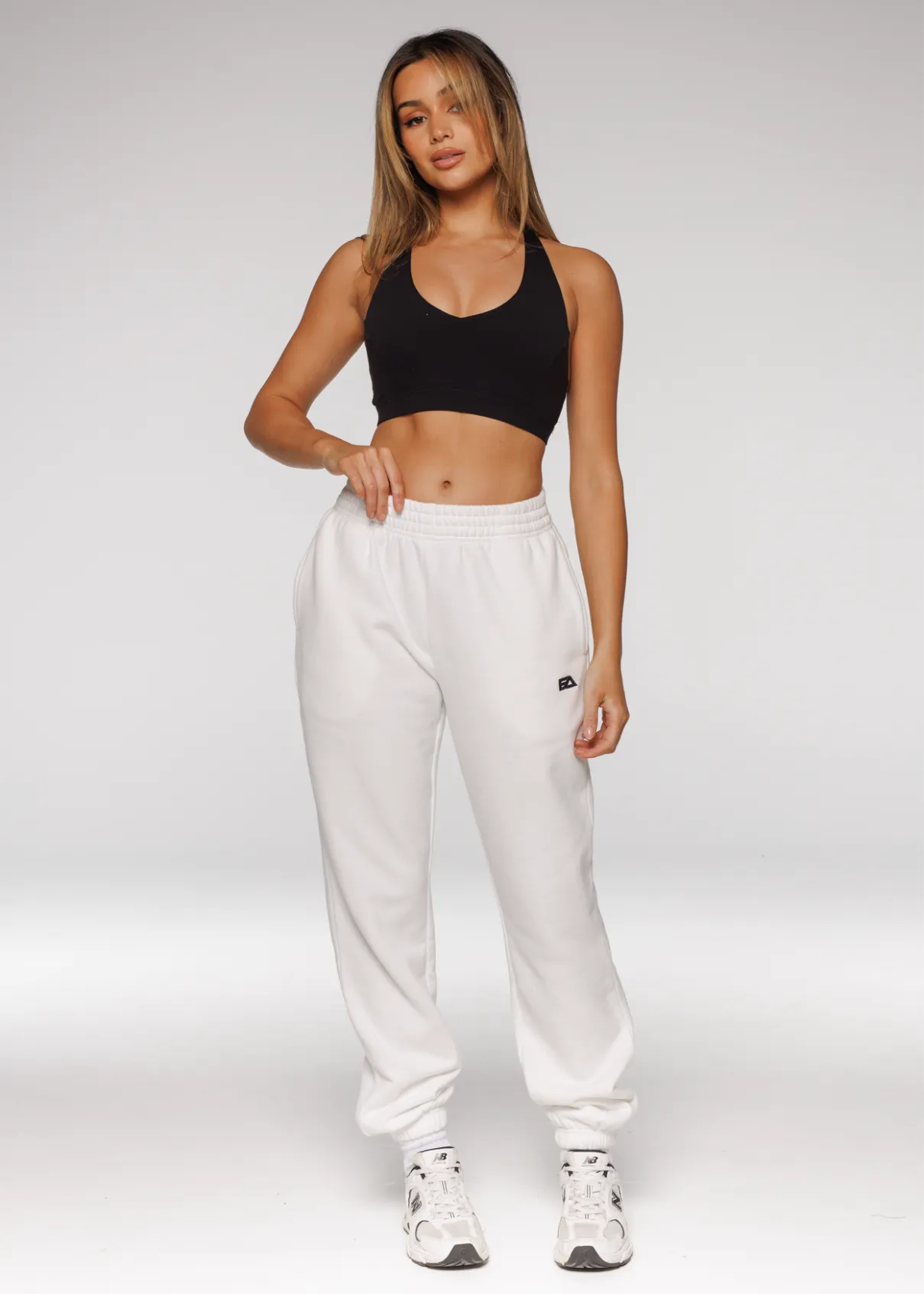 Iconic Trackpants - White