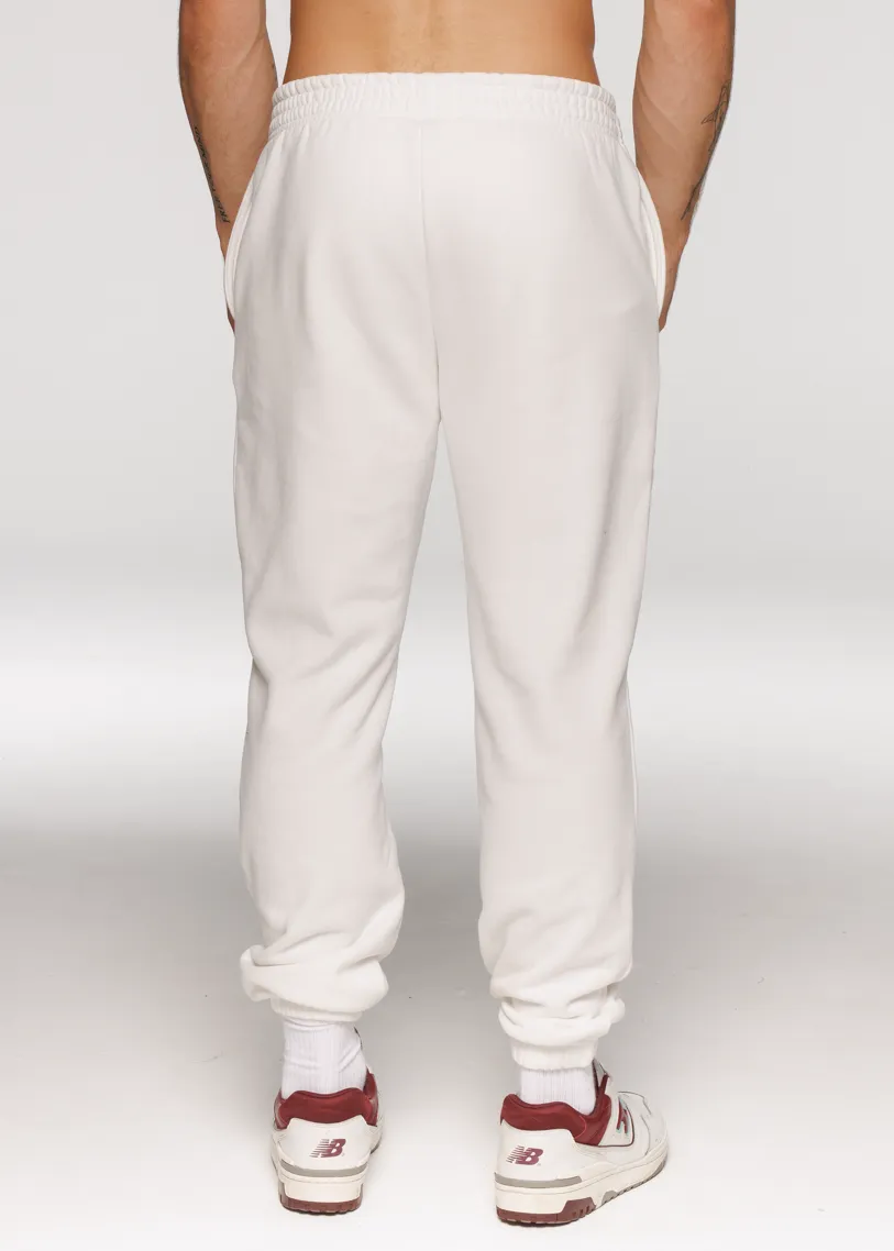 Iconic Trackpants - White