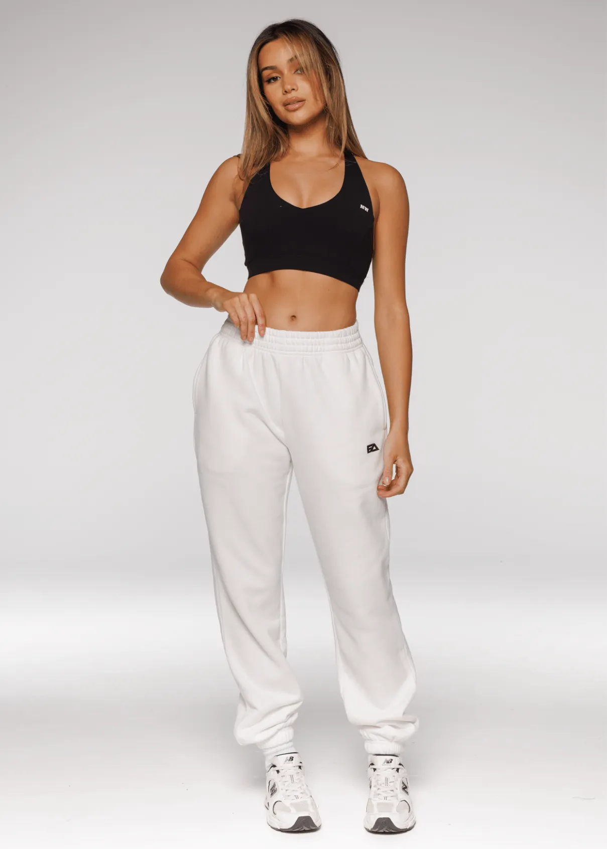 Iconic Trackpants - White