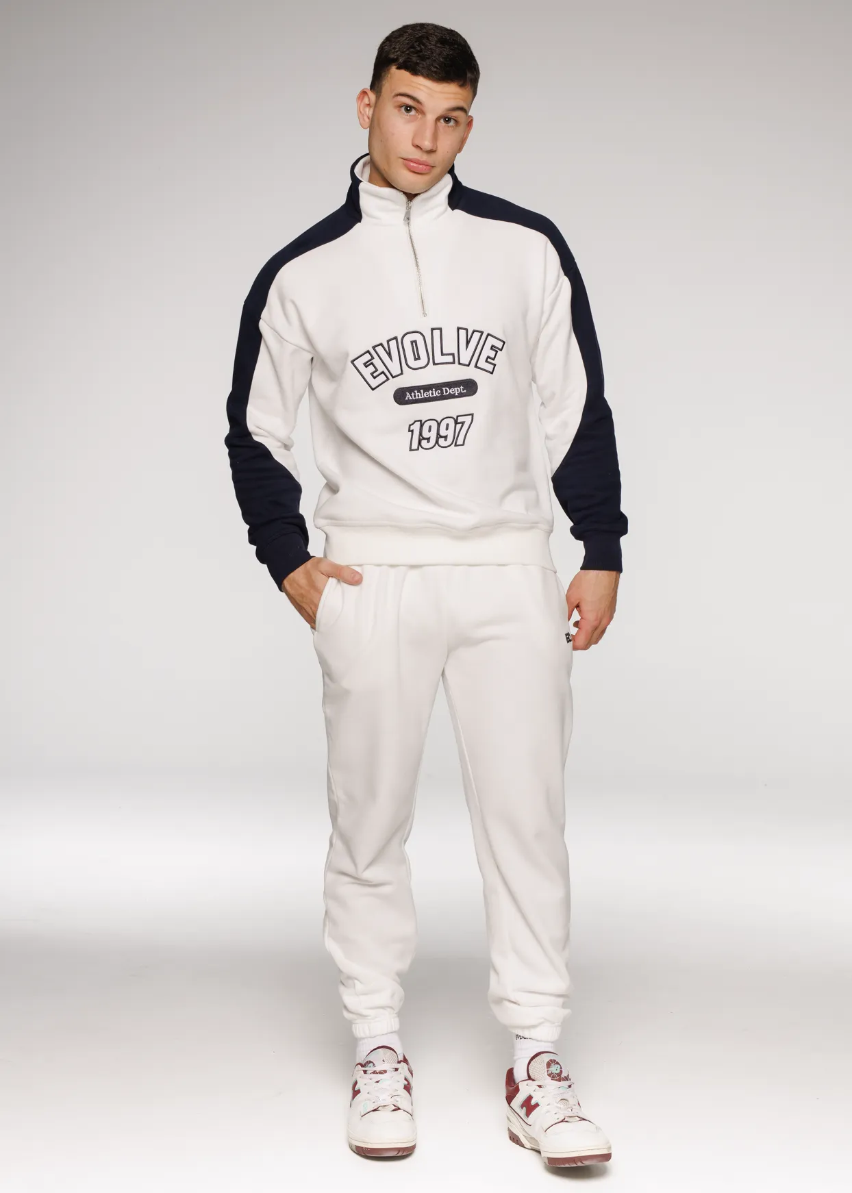 Iconic Trackpants - White