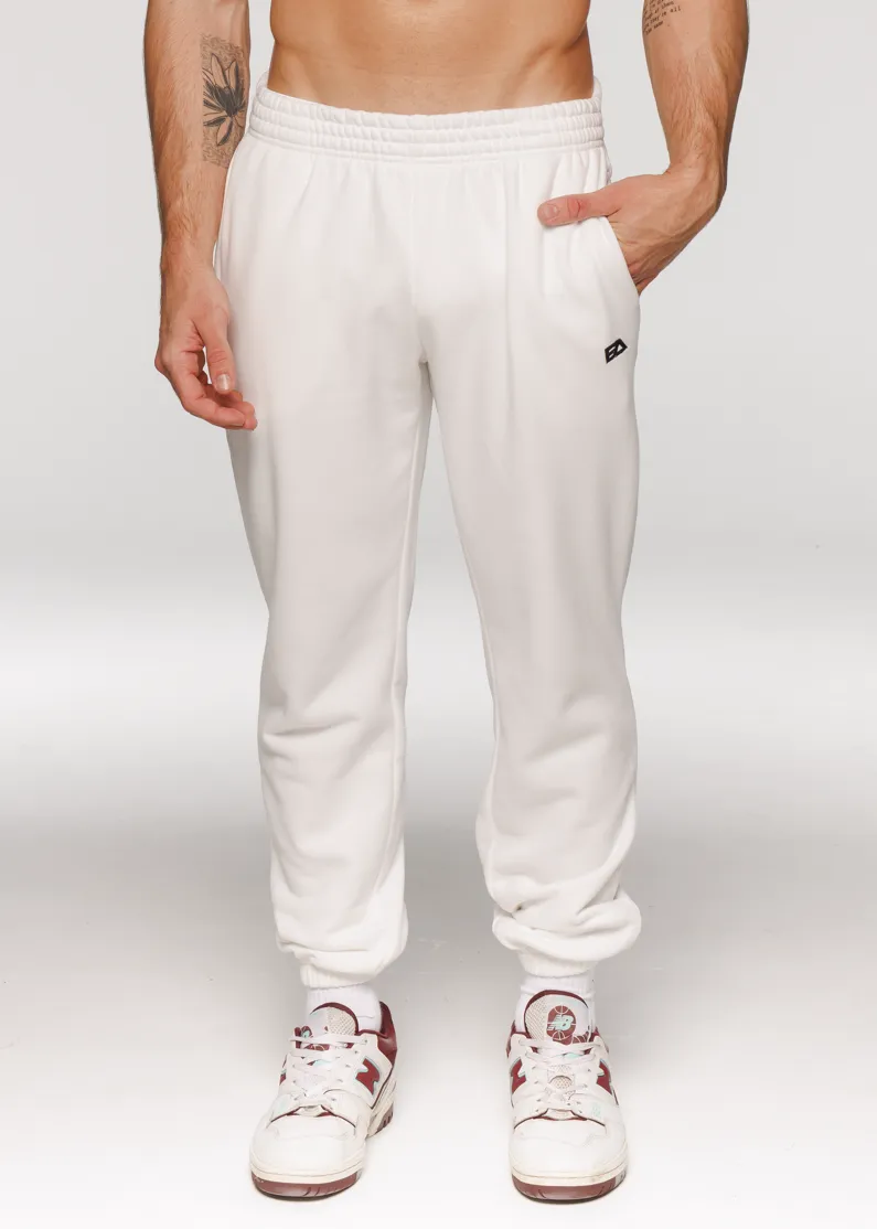 Iconic Trackpants - White