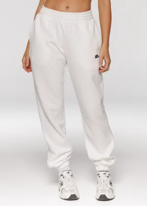 Iconic Trackpants - White