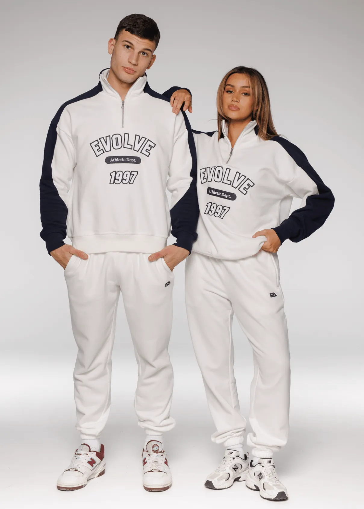 Iconic Trackpants - White