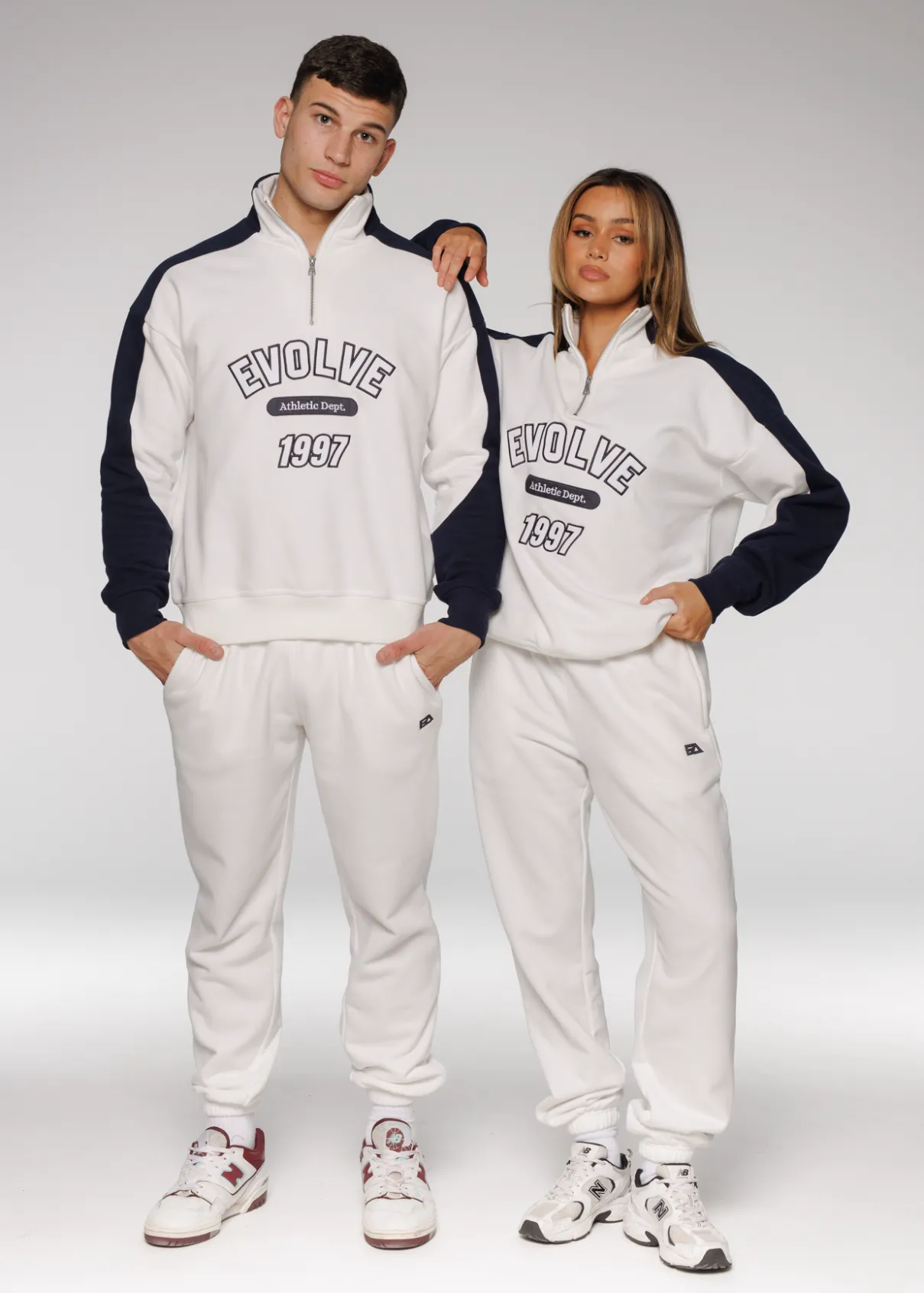 Iconic Trackpants - White