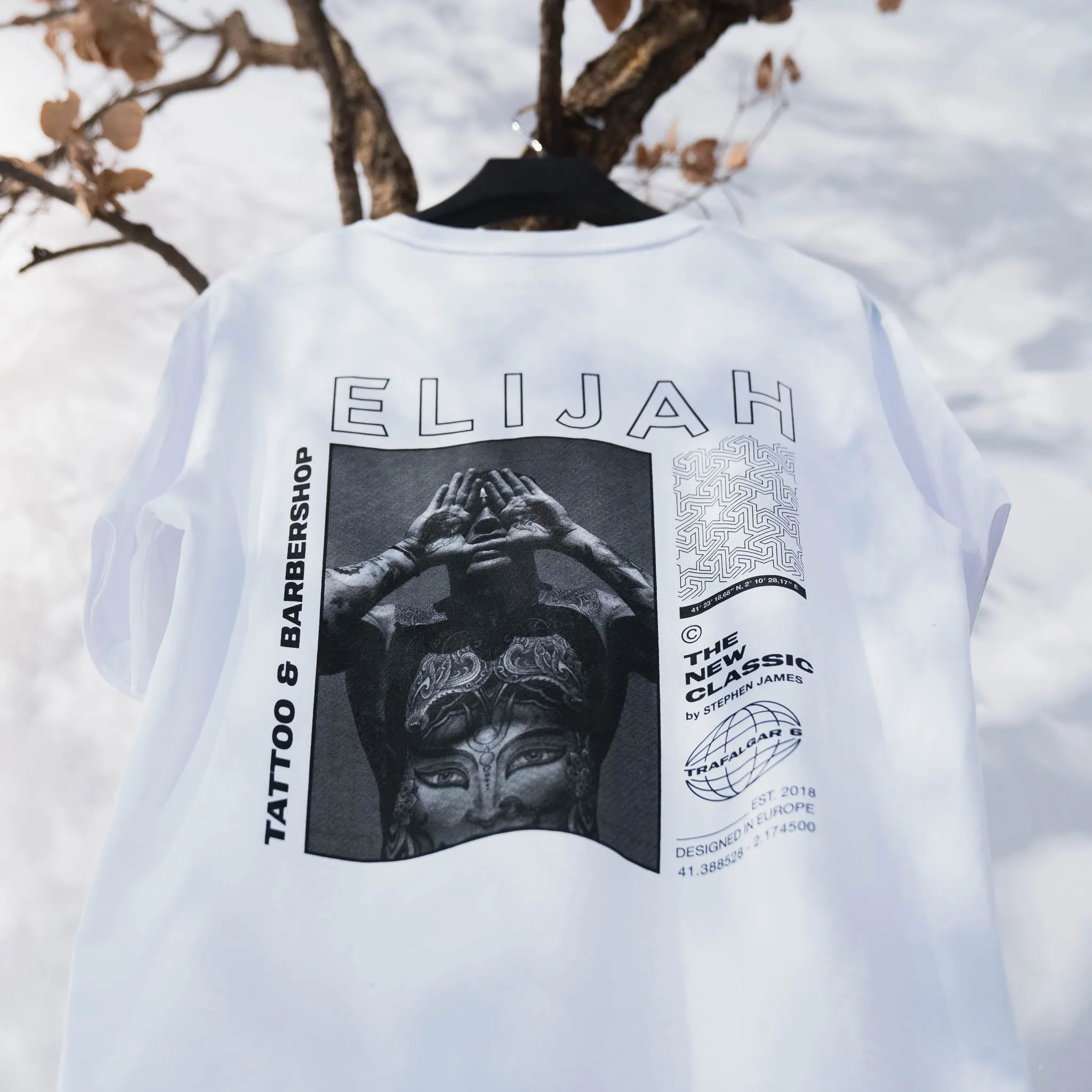 ICONIC - White T-Shirt