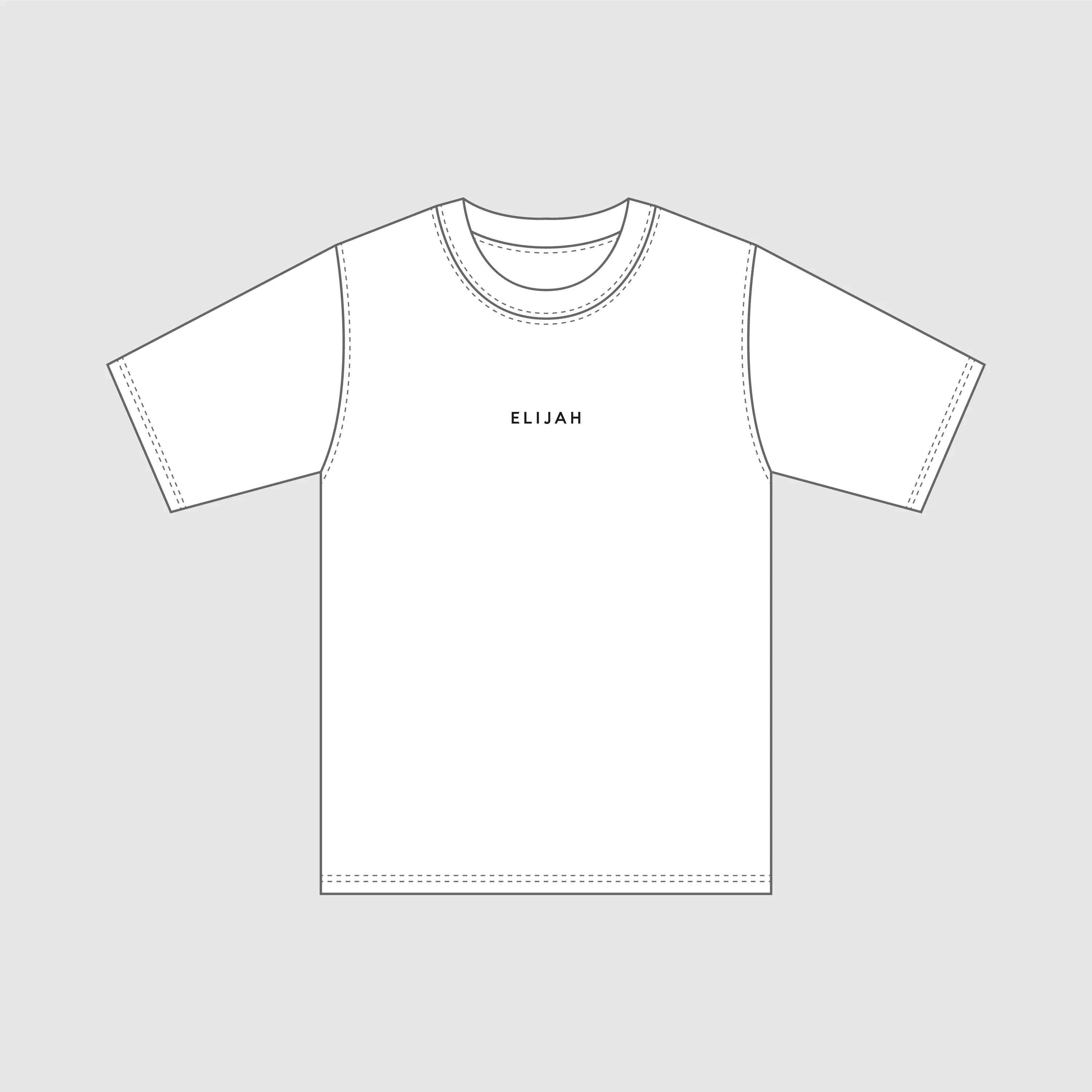 ICONIC - White T-Shirt