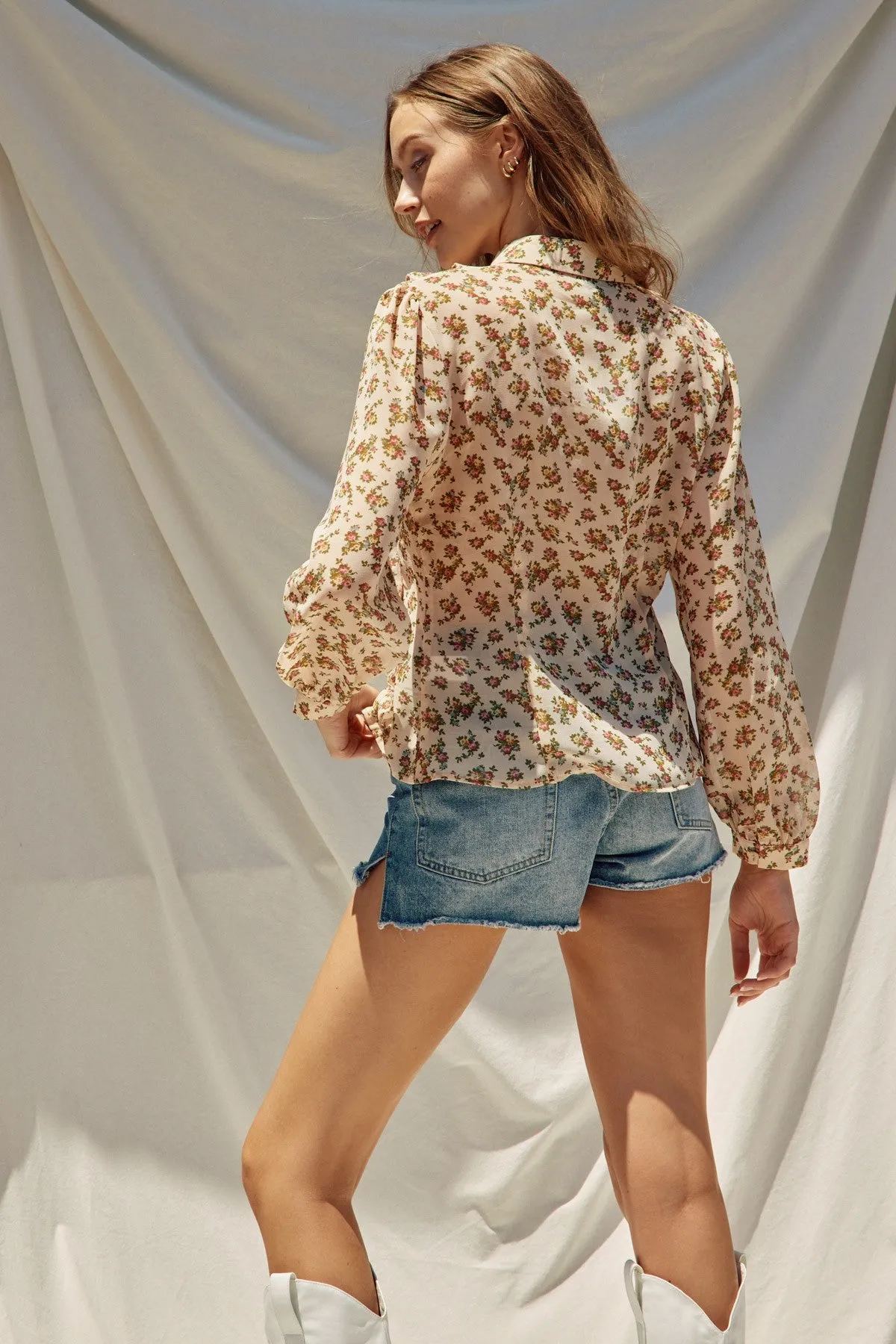 In the Garden Blouse