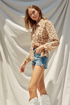 In the Garden Blouse