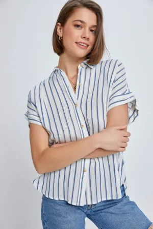 Indigo Fields Top