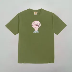 Info Diet T-Shirt No War Green