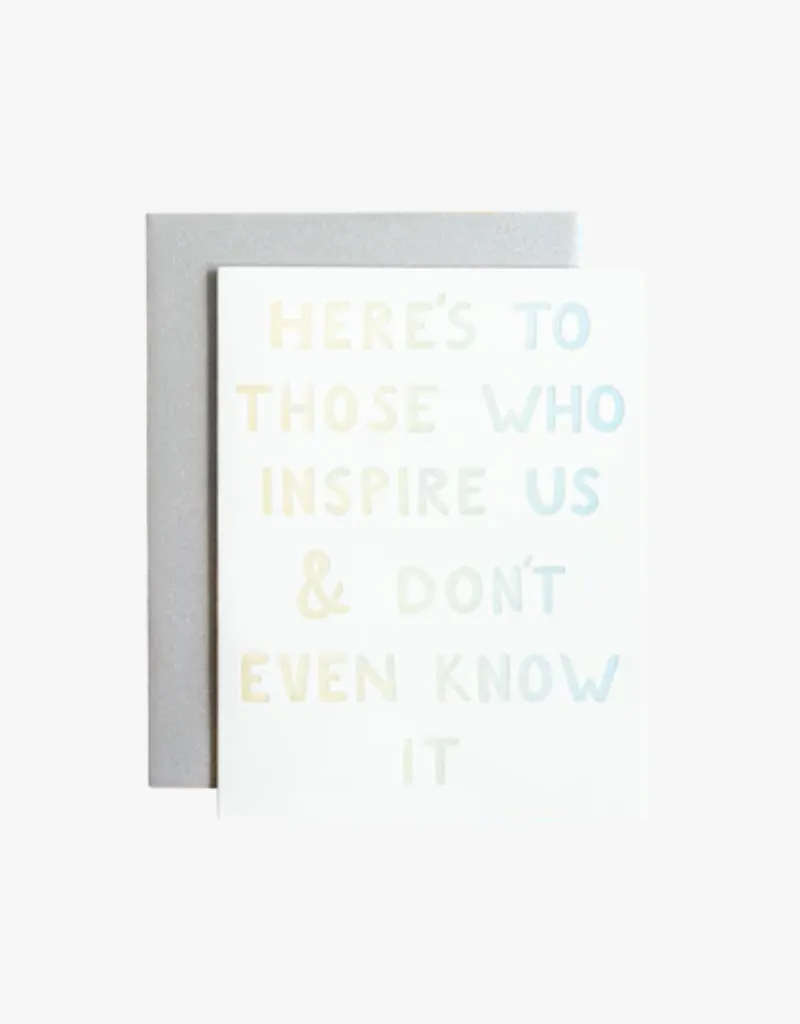 Ink Paper Crafts Inspiring Those Greeting Card
