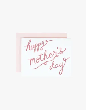 Ink Paper Crafts Mother's Day Greeting Card