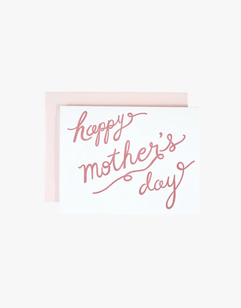 Ink Paper Crafts Mother's Day Greeting Card