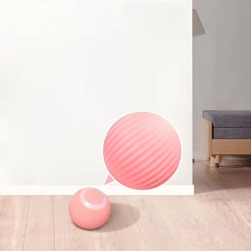 Interactive Cat Ball