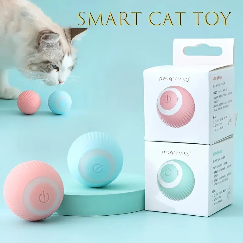 Interactive Cat Ball