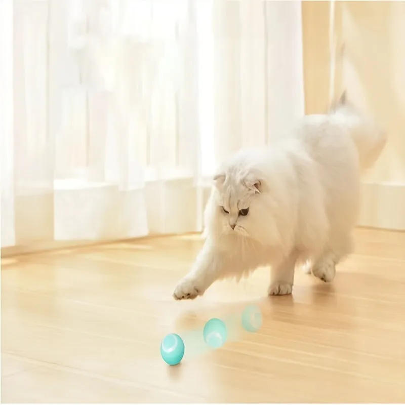 Interactive Cat Ball