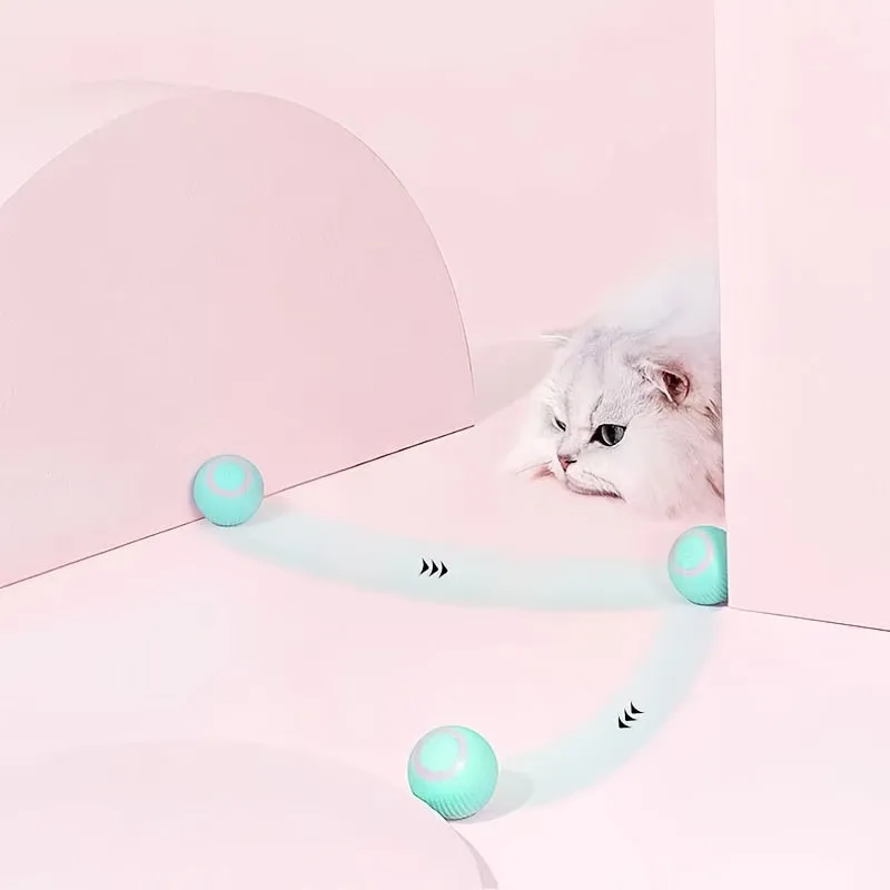 Interactive Cat Ball