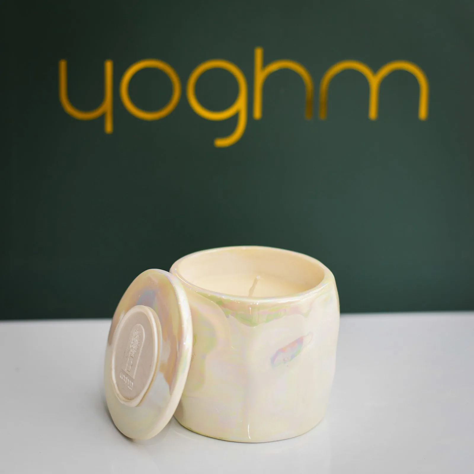 Iridescent Pearl | Scented Candle