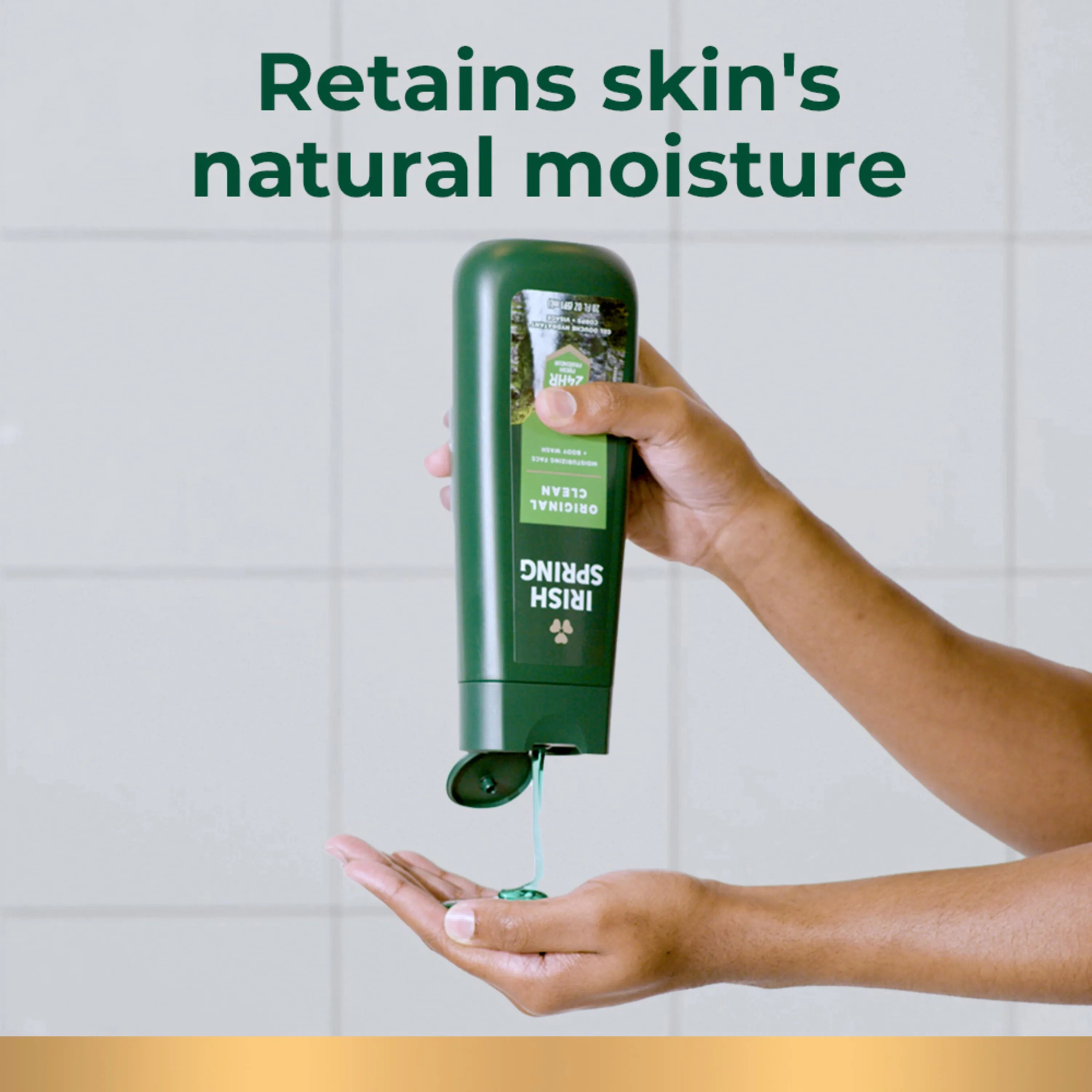Irish Spring Body Wash for Men, Original Clean Body Wash, 20 Oz, 2 Pack