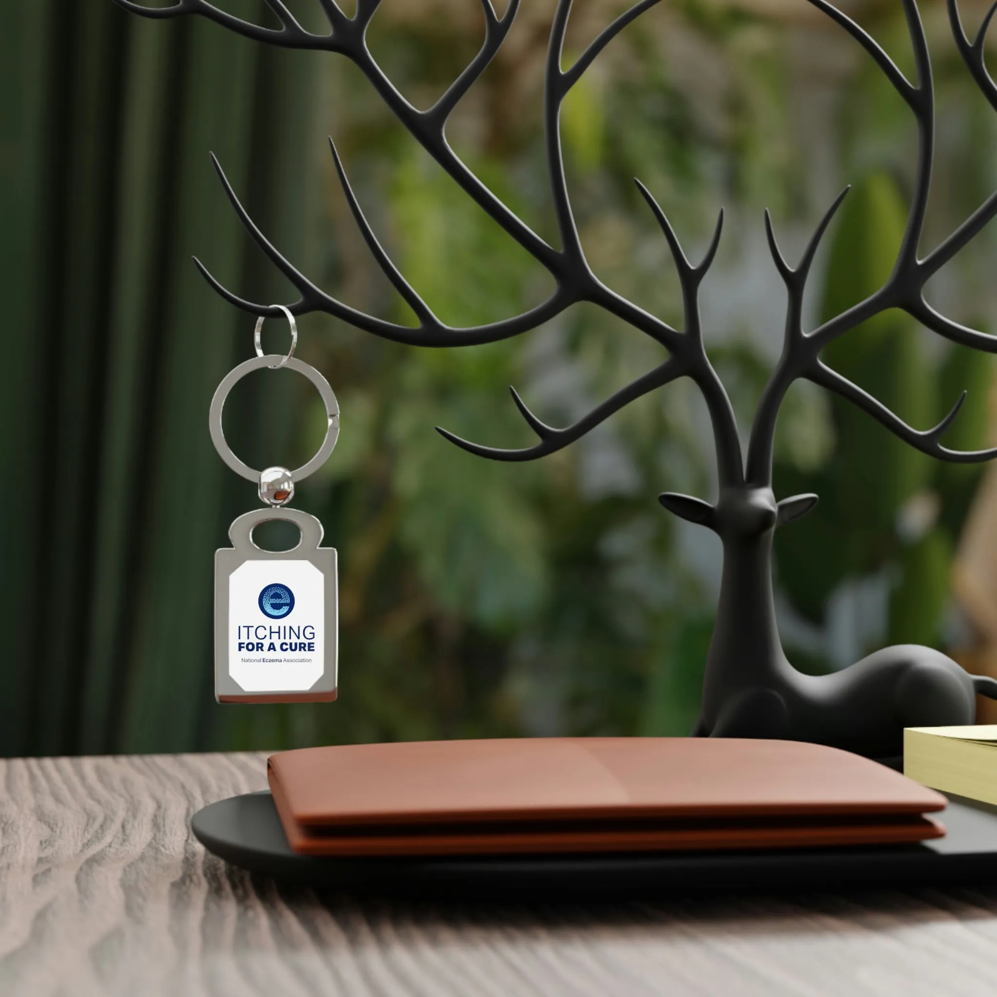 Itching for a Cure 2023 Keychain