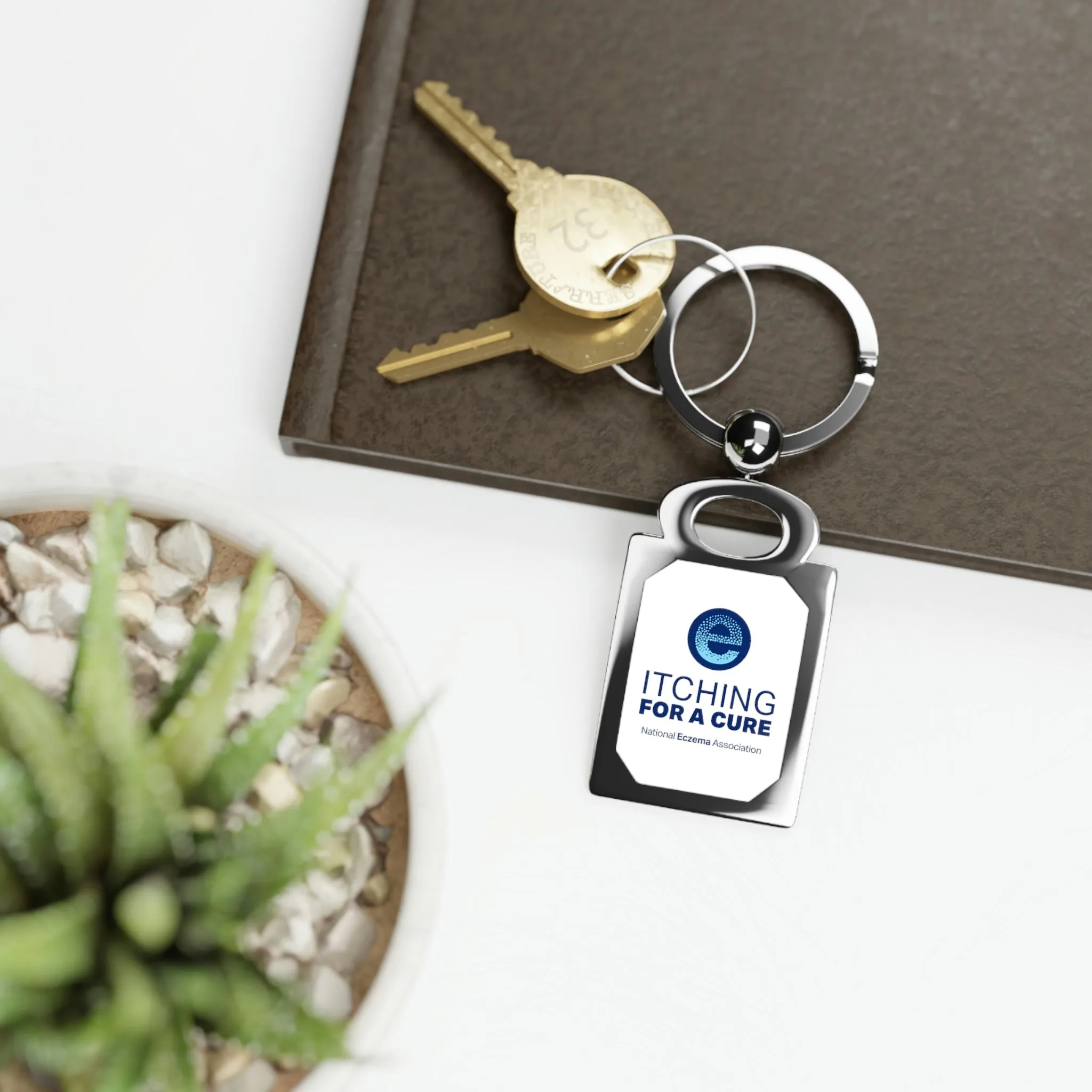 Itching for a Cure 2023 Keychain
