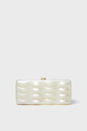 Ivory Jules Clutch