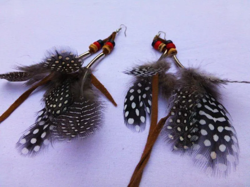 J21-Feather Earrings