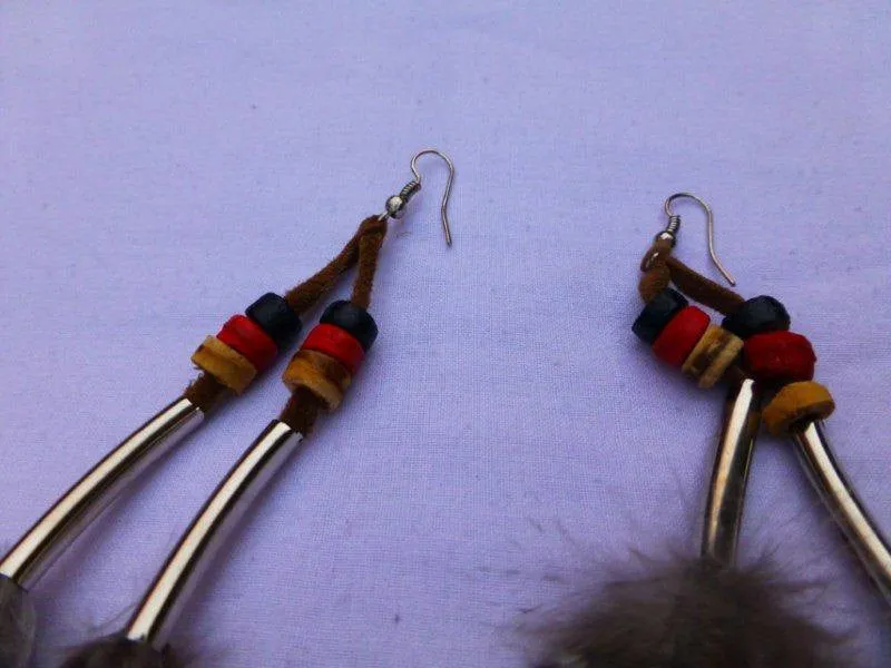 J21-Feather Earrings