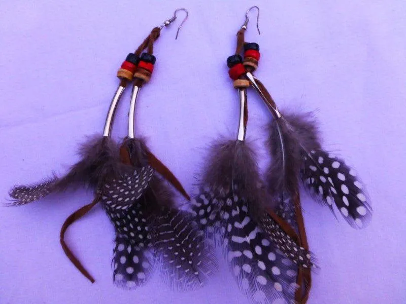 J21-Feather Earrings