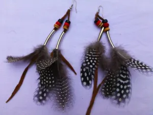 J21-Feather Earrings