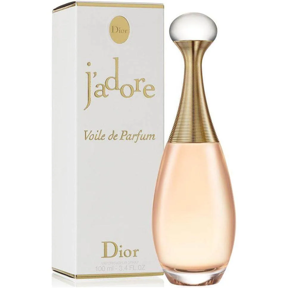 J'ADORE VOILE DE PARFUM Christian Dior women perfume 3.4 oz 3.3 New in Box