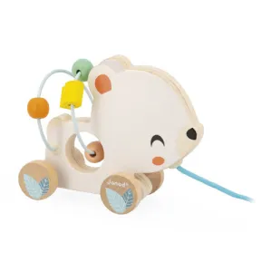 Janod - Animal Baby Looping Toy - Bear