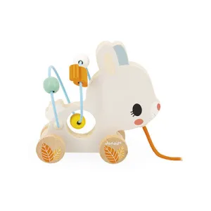 Janod - Animal Baby Looping Toy - Rabbit