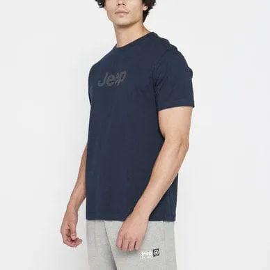 Jeep Iconic Collection T Shirt Navy