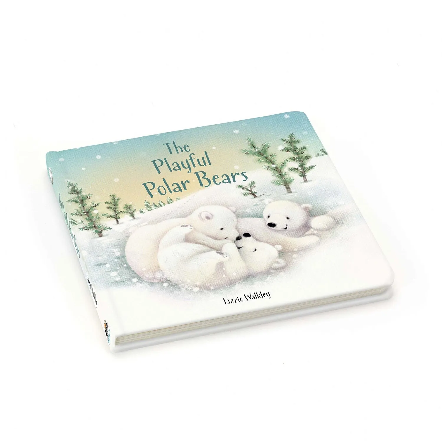 Jellycat The Playful Polar Bears by Lizzie Walkley