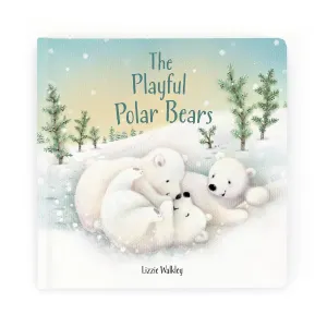 Jellycat The Playful Polar Bears by Lizzie Walkley