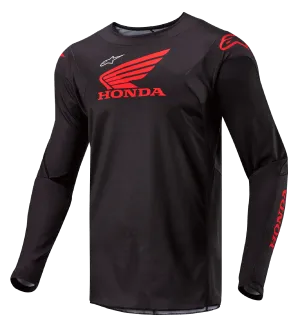 Jersey Alpinestars Honda Racer Iconic Negro