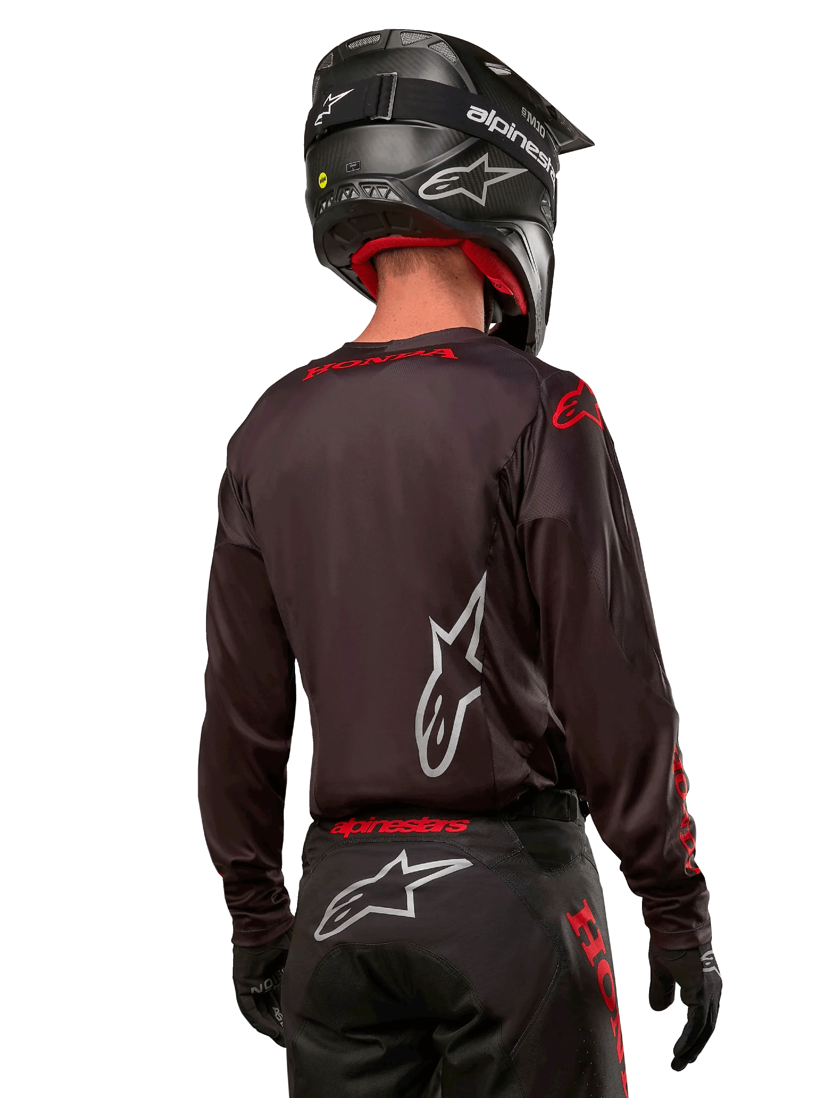 Jersey Alpinestars Honda Racer Iconic Negro