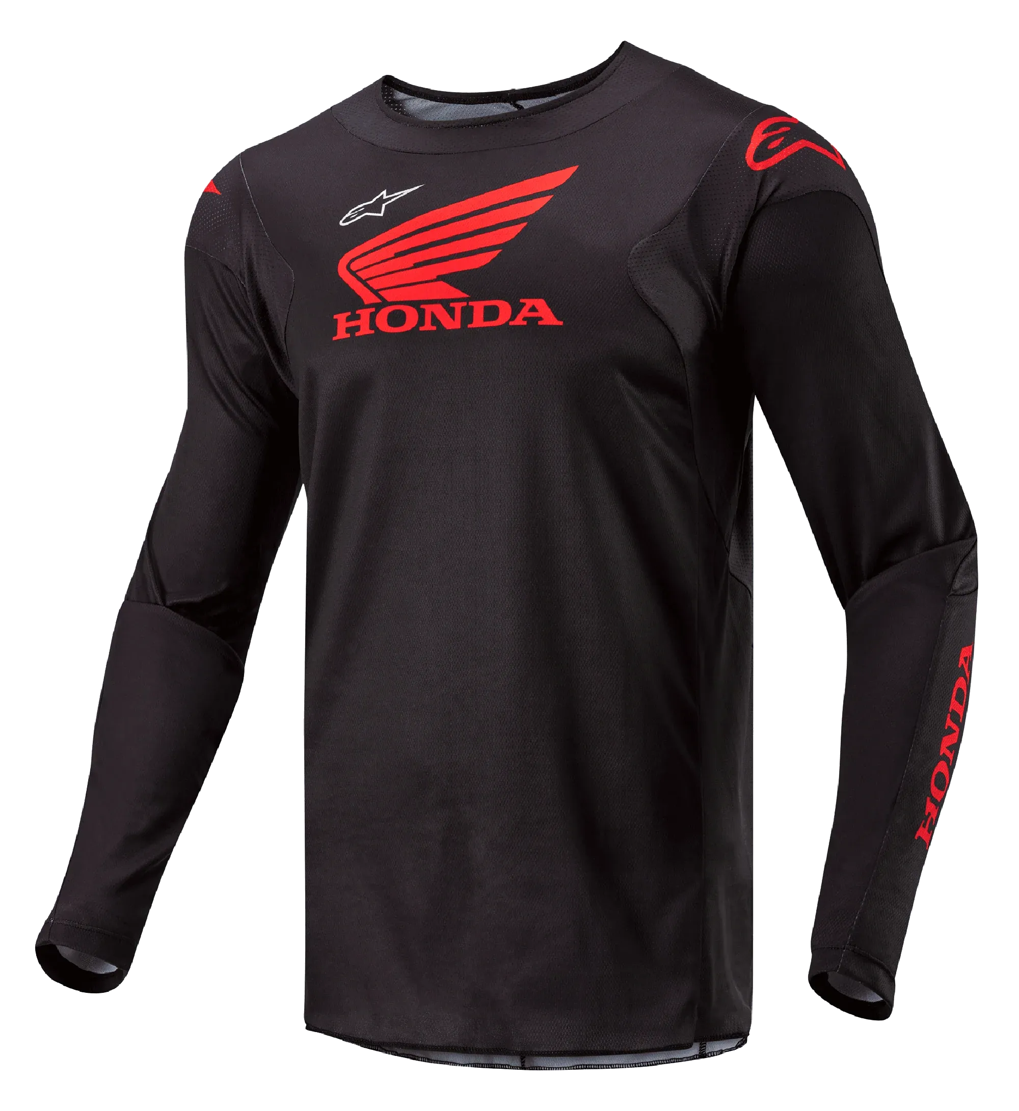 Jersey Alpinestars Honda Racer Iconic Negro