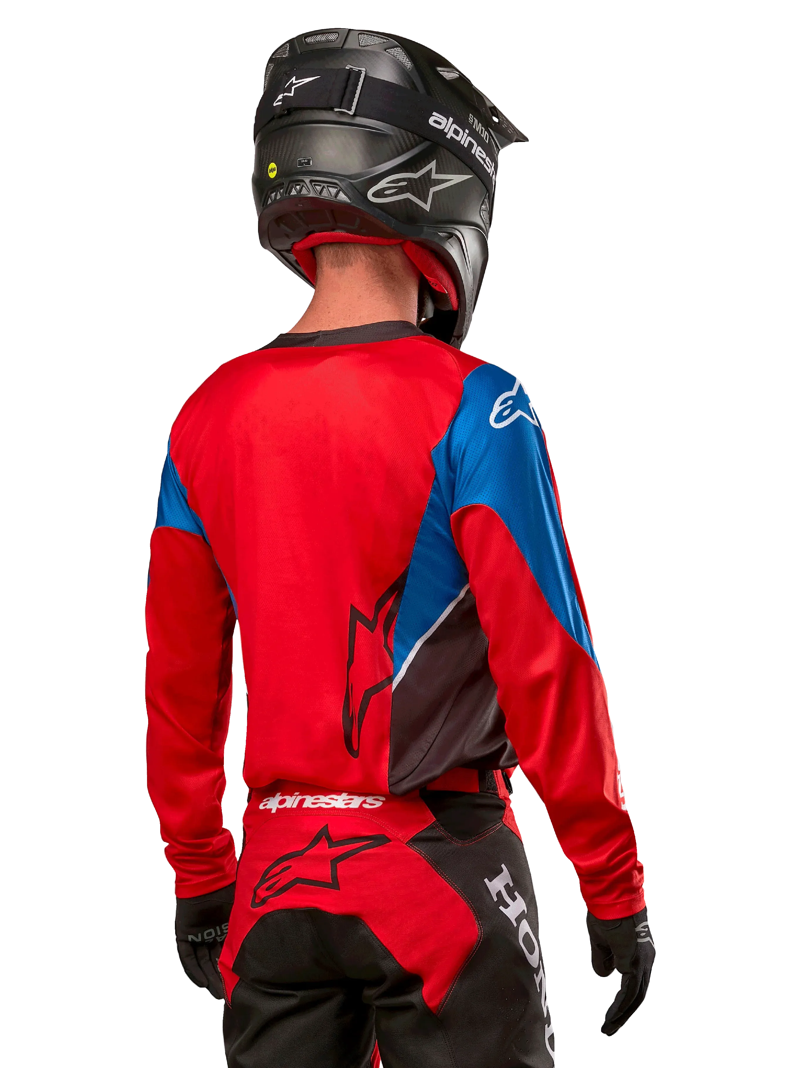 Jersey Alpinestars Honda Racer Iconic Rojo