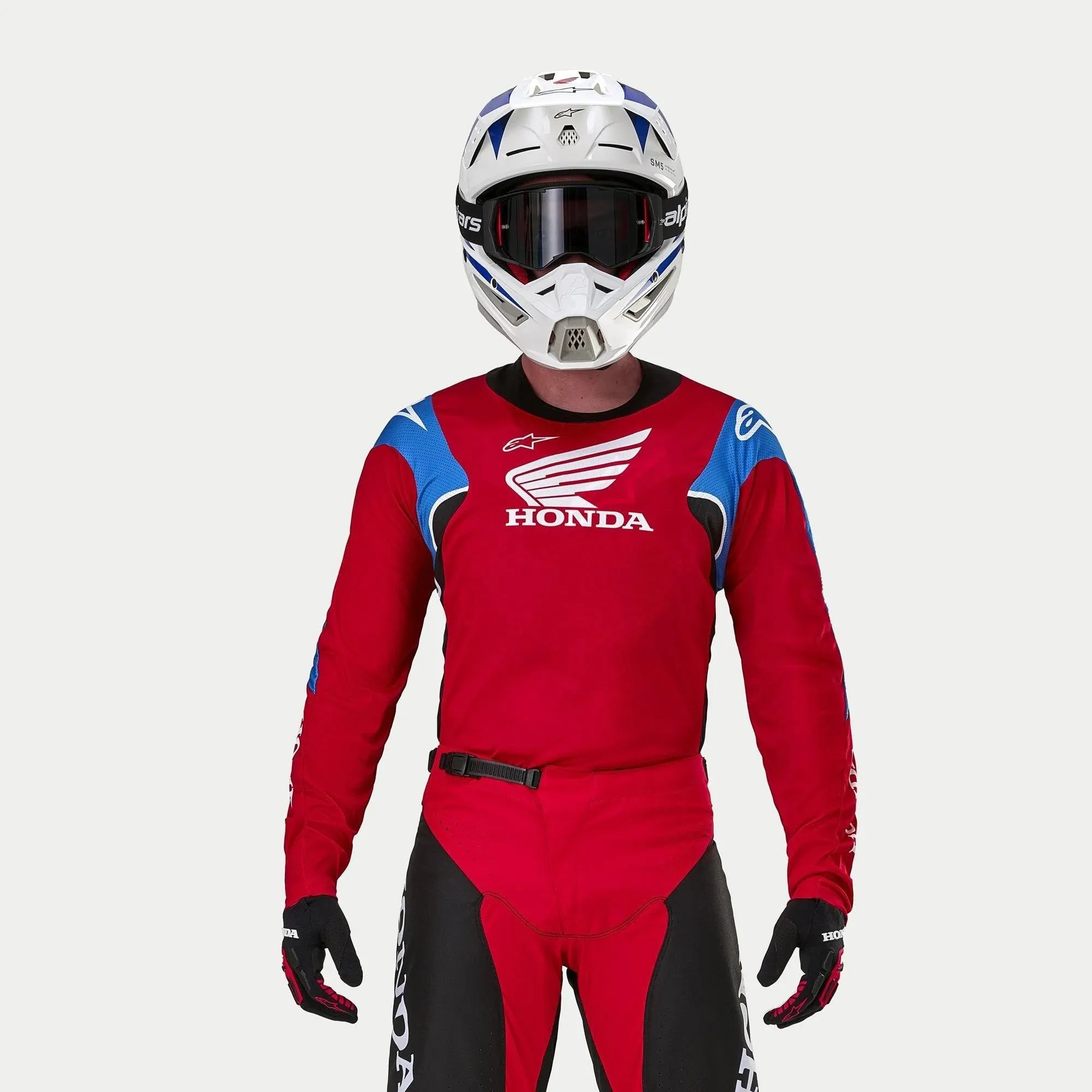 Jersey Alpinestars Honda Racer Iconic Rojo