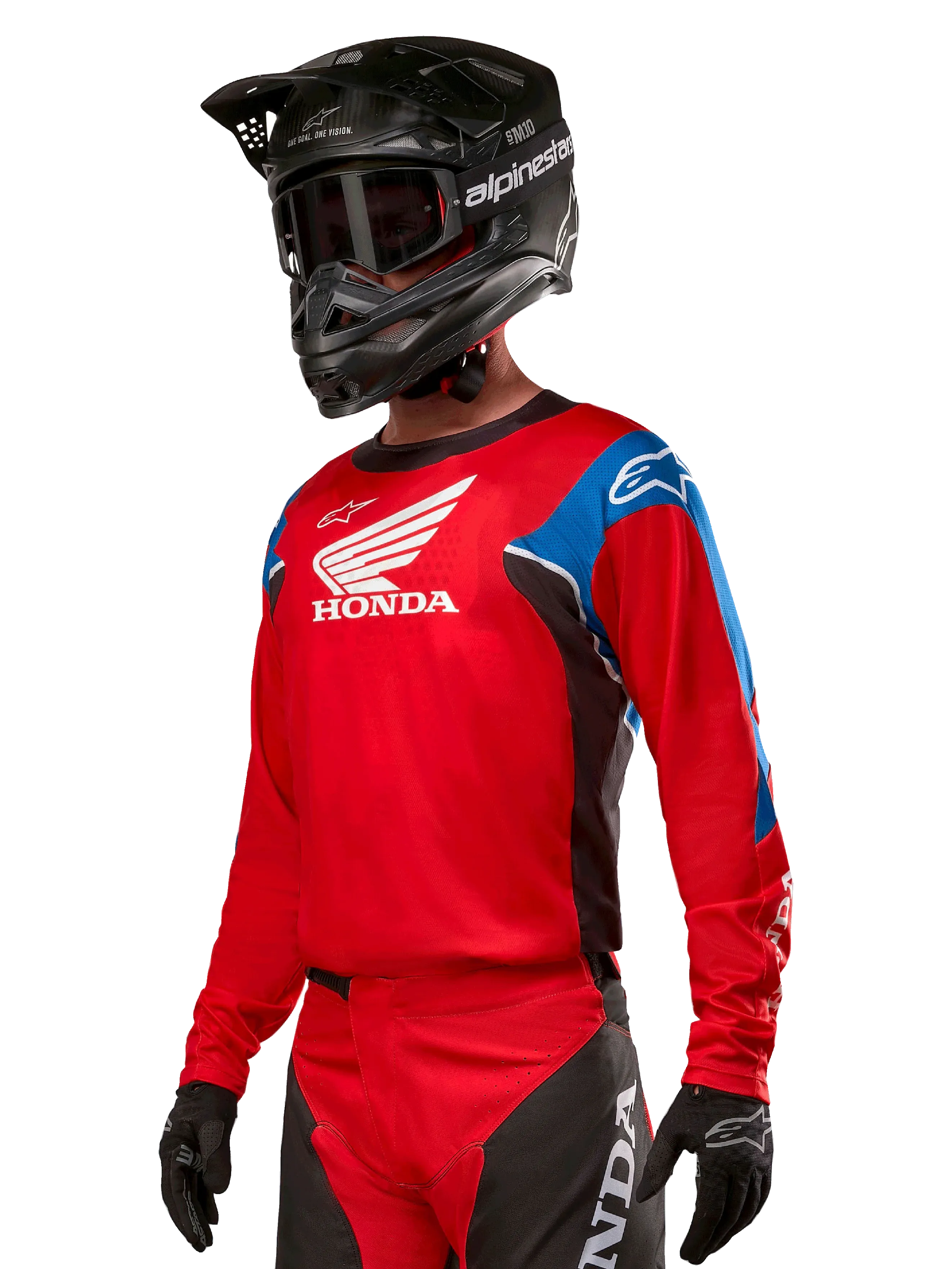 Jersey Alpinestars Honda Racer Iconic Rojo
