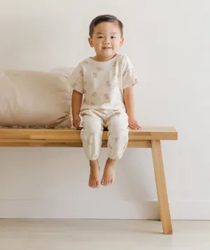 Jersey Tee   Pant Set - Puppies