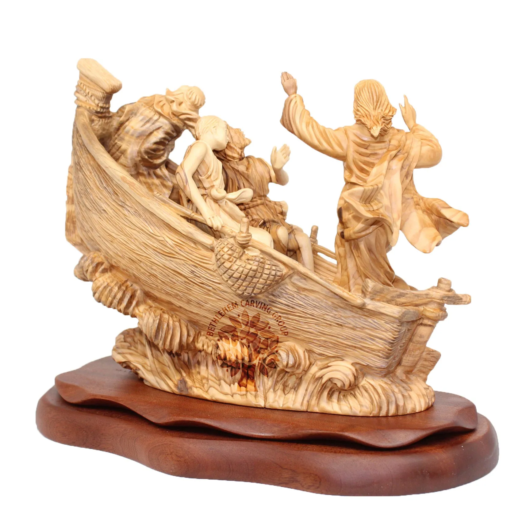 Jesus Calming the Storm 10.5"