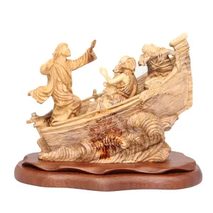 Jesus Calming the Storm 10.5"