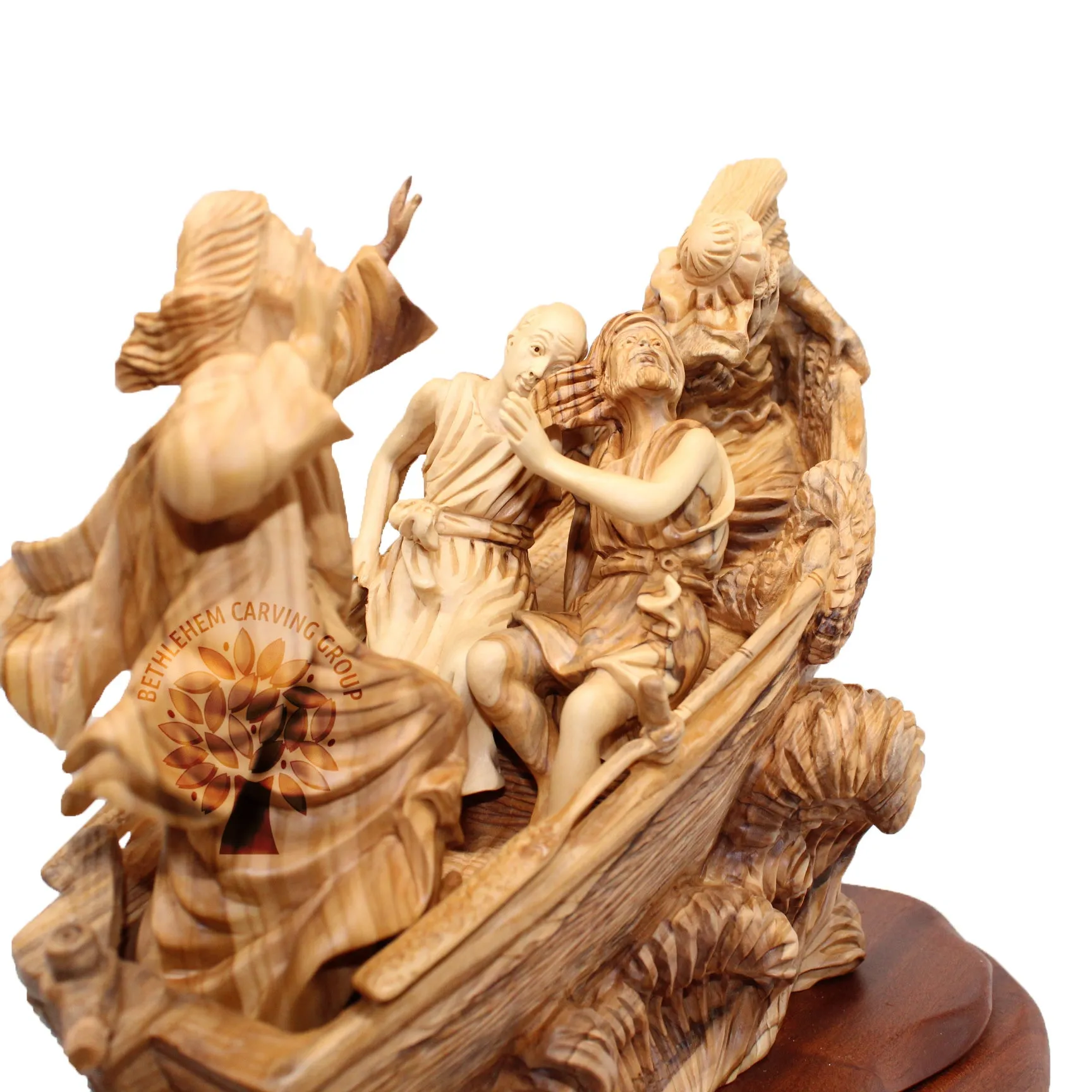 Jesus Calming the Storm 10.5"